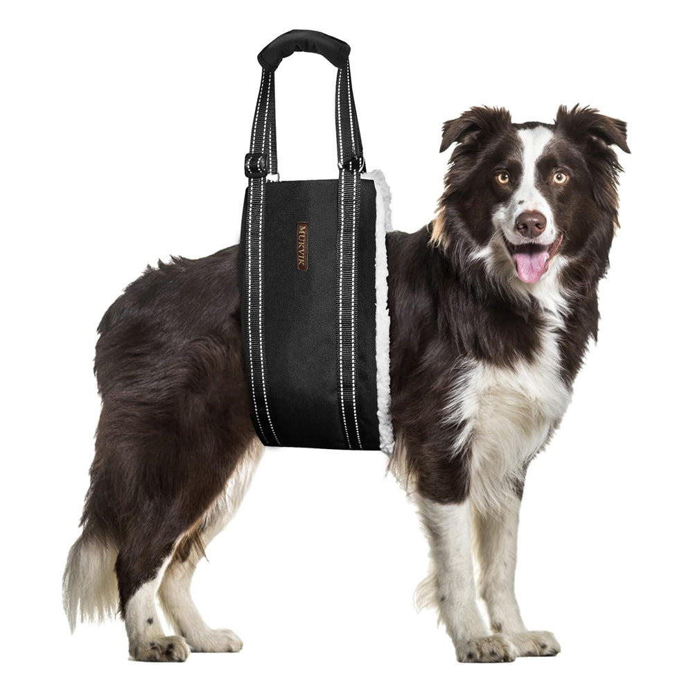 MUKVIK Dog Sling for Rear Legs Helps Elderly Dogs with Reduced Mobility, Dog Support Dog Lift Harness