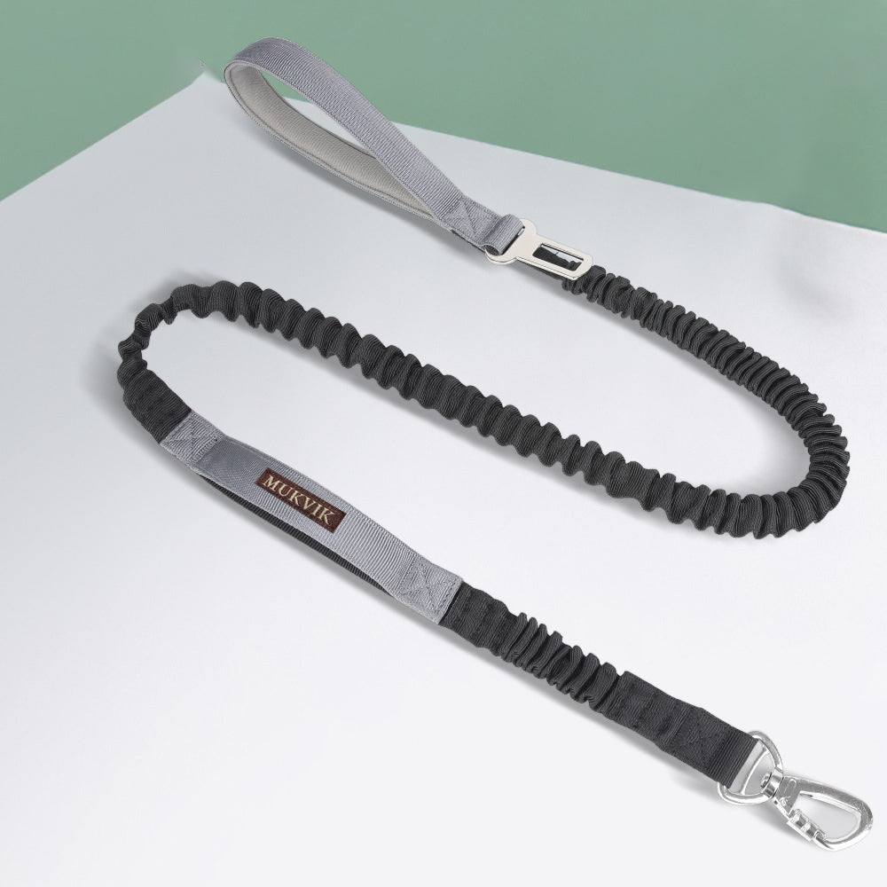 MUKVIK Dog Leash, Dog Leash Bungee, No Pull Dog Leash for Shock Absorption