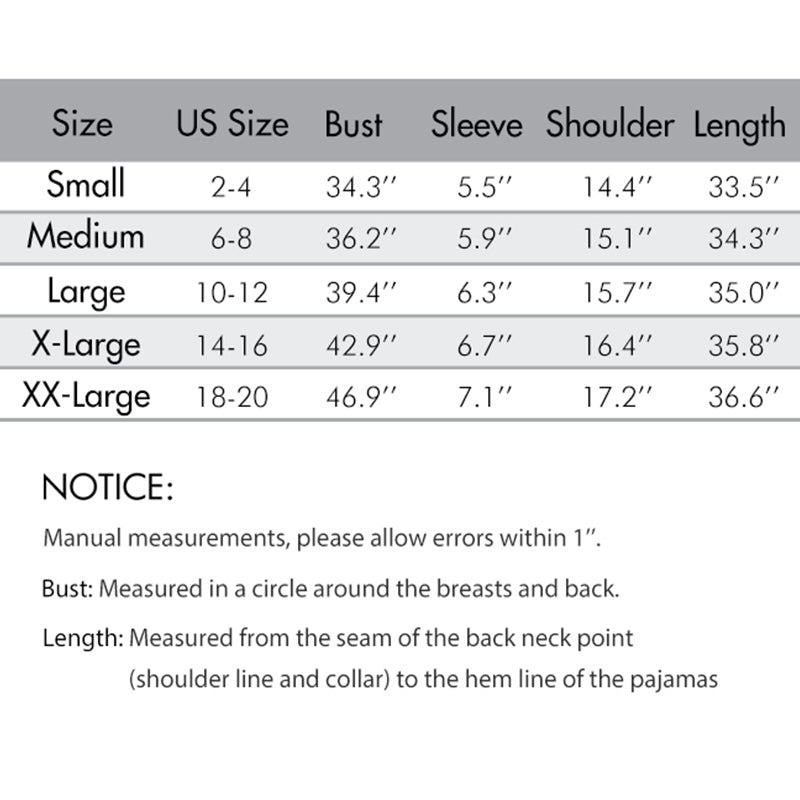 MUKVIK Women's Nightgowns Soft Nightshirt for Women Short Sleeve dress Sleepwear