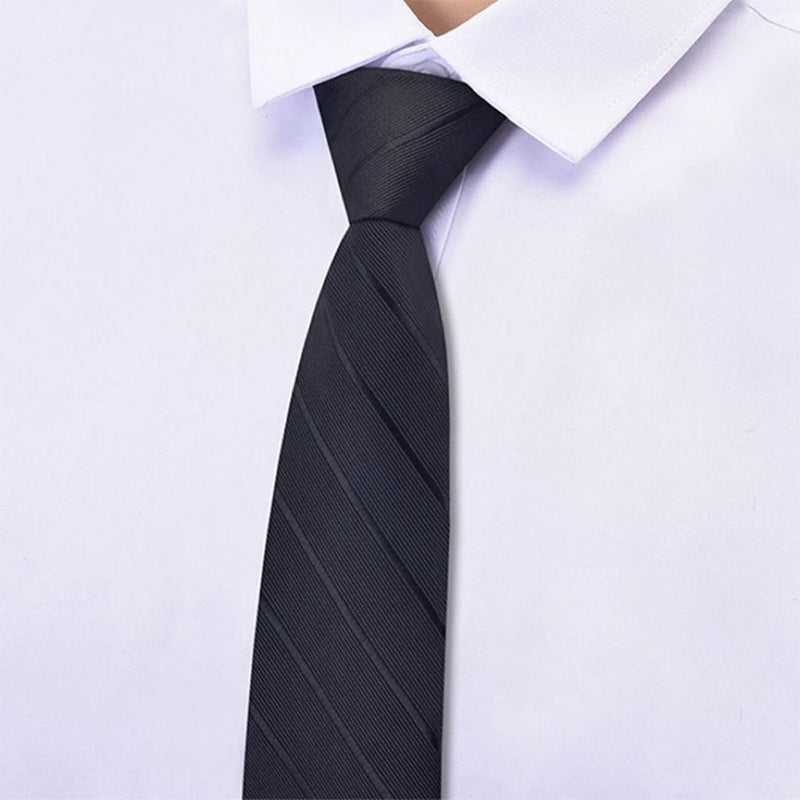 MUKVIK Men's Necktie Classic Silk Tie Woven Jacquard Neck Ties