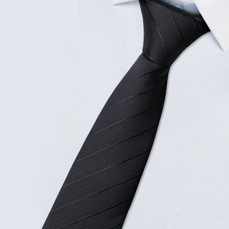 MUKVIK Men's Necktie Classic Silk Tie Woven Jacquard Neck Ties