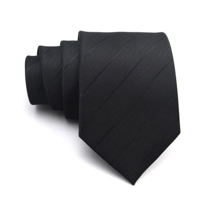 MUKVIK Men's Necktie Classic Silk Tie Woven Jacquard Neck Ties