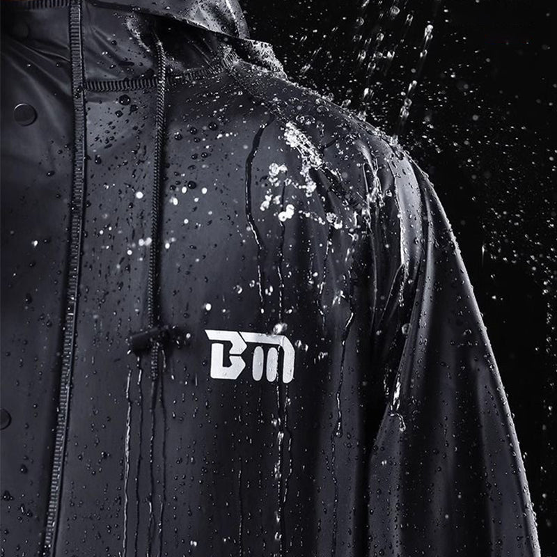 MUKVIK Women's Raincoats Lightweight Waterproof Windproof Rain Jackets Hooded with Pockets