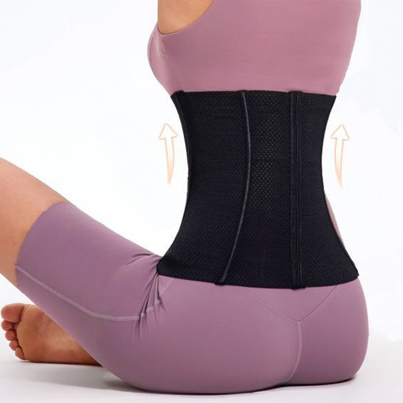 MUKVIK Waist Trainer Corset Shapewear Tummy Control Body Shaper Waist Cincher for Women