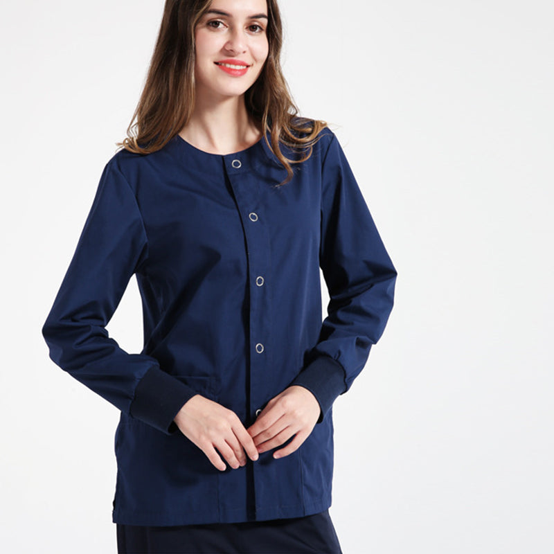 MUKVIK Nurse's apparel-women's medical scrub jackets