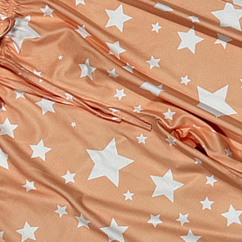 MUKVIK Womens Pajama Pants Capri Sleep Lounge Pants Drawstring Pajamas Bottoms