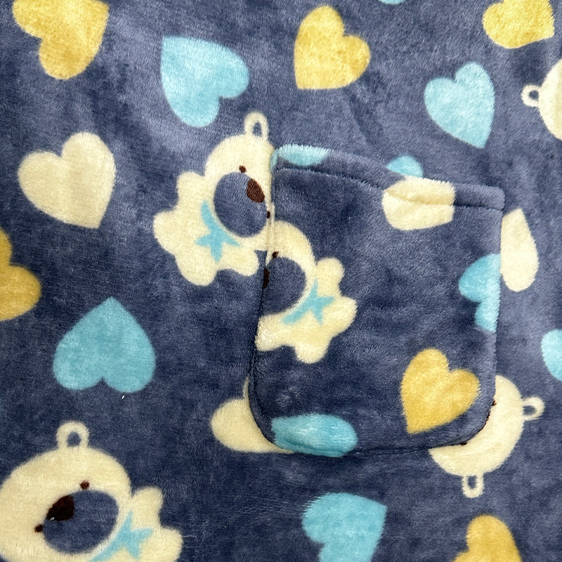 MUKVIK Women's Nightgowns Soft Nightshirt for Women Short Sleeve dress Sleepwear