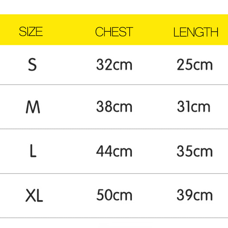 MUKVIK Dog Shirt Vest Lightweight Stretchy Dog T-Shirts Soft Cool Shirts Sleeveless Stripe Vests Breathable Clothes for Puppy Kitty Cats Small Medium Large Dogs