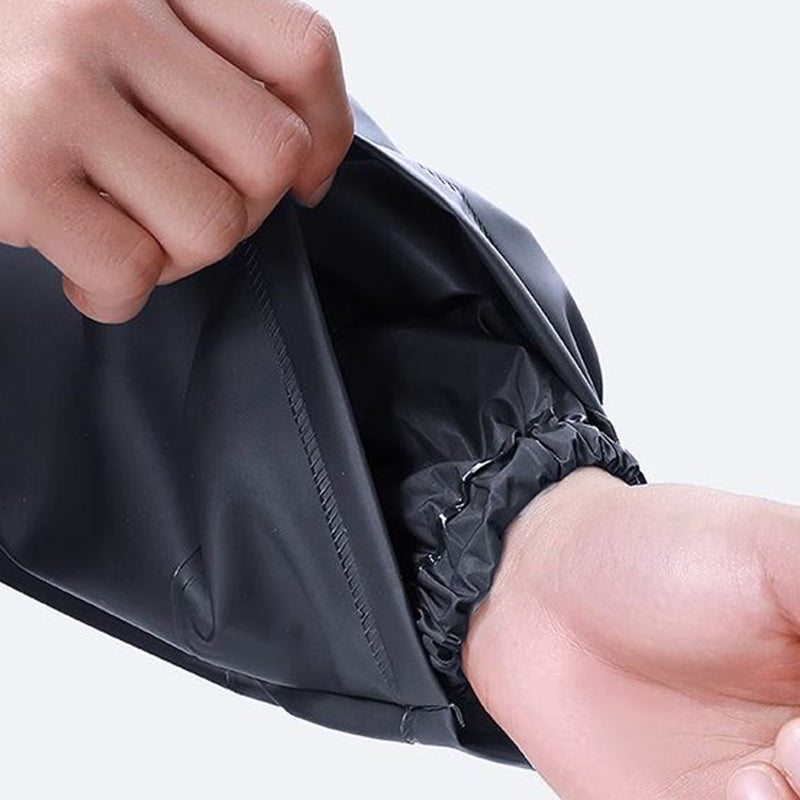 MUKVIK Women's Raincoats Lightweight Waterproof Windproof Rain Jackets Hooded with Pockets