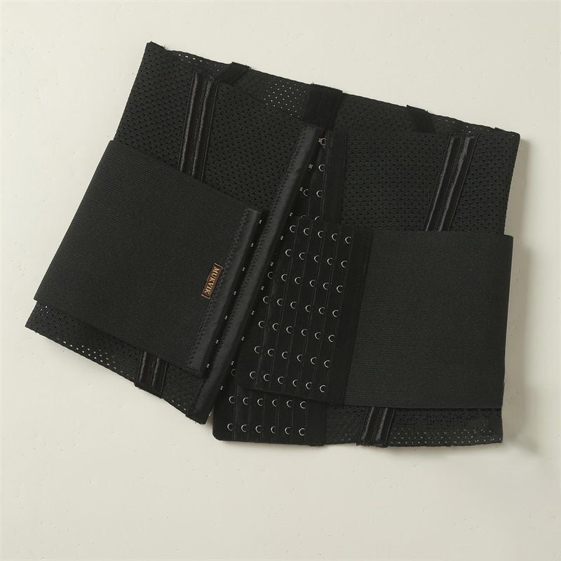 MUKVIK Waist Trainer Corset Shapewear Tummy Control Body Shaper Waist Cincher for Women