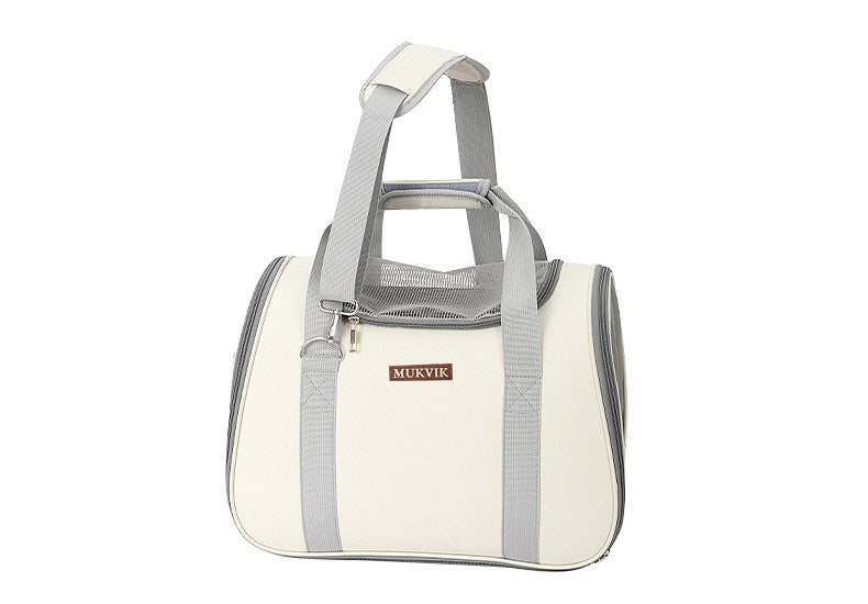 MUKVIK Cat Carrier, Dog Carrier, Pet Carrier for Cat, Small Dogs, Kitten, Cat Carriers for Small Medium Cats Under 15lb