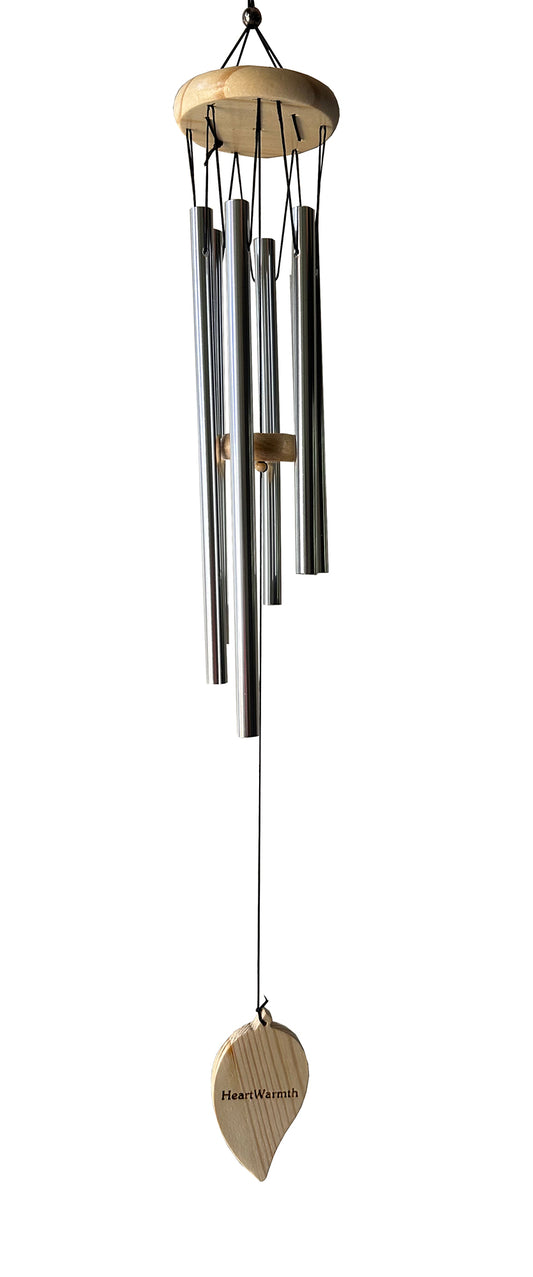 HeartWarmth Dog Memorial Wind Chimes, Pet Memorial Gifts, Thoughtful Loss of Dog Gifts, Outdoor Chimes Pet Sympathy Gift