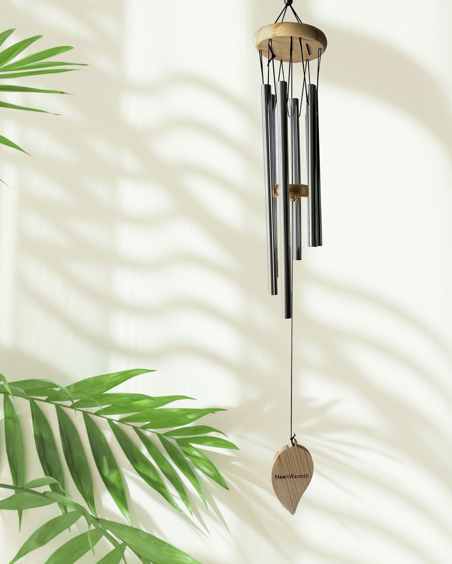 HeartWarmth Dog Memorial Wind Chimes, Pet Memorial Gifts, Thoughtful Loss of Dog Gifts, Outdoor Chimes Pet Sympathy Gift